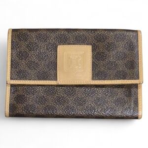 🔥 Celine Macadam Wallet EUC